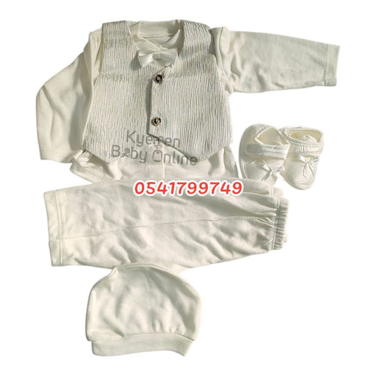 Baby Boy Christening Dress (0-5m) Tiasis - Kyemen Baby Online
