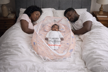 Load image into Gallery viewer, Baby Co Sleeper / Sound Sleep Bed With Net / Baby Bed 3 - Kyemen Baby Online
