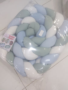 Cot Bumper (Spiral) Big Size 350cm - Kyemen Baby Online