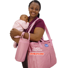 Load image into Gallery viewer, Diaper Bag (Chicco 3 In 1 Mommy Bag) - Kyemen Baby Online

