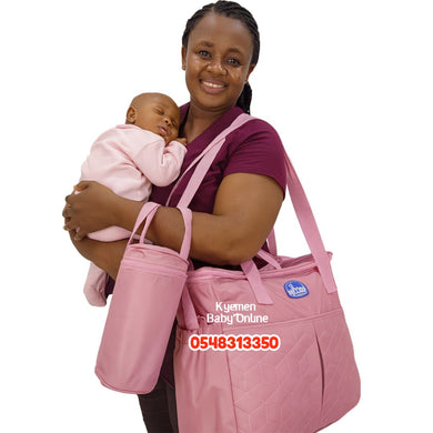 Diaper Bag (Chicco 3 In 1 Mommy Bag) - Kyemen Baby Online
