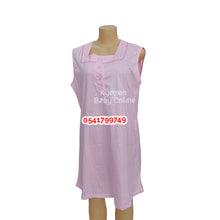 Load image into Gallery viewer, Breastfeeding Night Gown / Nighty (Yimiasha) With Plain Inner And Floral Coat - Kyemen Baby Online
