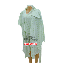 Load image into Gallery viewer, Breastfeeding Nightwear With Inner, Bonnets,Hat And Cotsheet (Bebe And Mama Dotted) - Kyemen Baby Online
