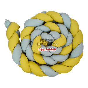 Cot Bumper (Spiral) Big Size 350cm - Kyemen Baby Online