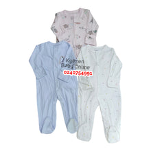 Load image into Gallery viewer, Baby Sleep Suit / Sleep Wear / Overall (Mamas And Papas 3pcs) 12-18m - Kyemen Baby Online
