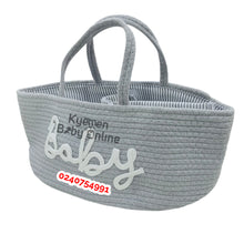 Load image into Gallery viewer, Box Storage Diaper Bag ( Baby )
