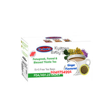 Load image into Gallery viewer, Dr. Annie's Fenugreek, Fennel &amp; Blessed Thistle Tea - Kyemen Baby Online
