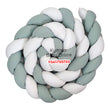 Load image into Gallery viewer, Cot Bumper (Spiral) Big Size 350cm - Kyemen Baby Online
