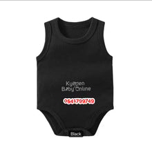 Load image into Gallery viewer, Baby sleeveless Bodysuit
