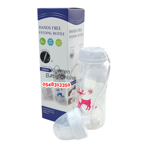 Hands Free Feeding Bottle 3m+