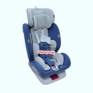Baby Car Seat (Carmind  360° Rotation) Blue - Kyemen Baby Online
