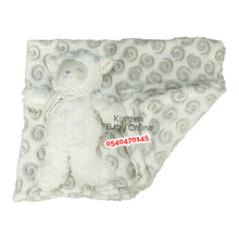 Load image into Gallery viewer, Baby Blanket (Riri) With Toy - Kyemen Baby Online
