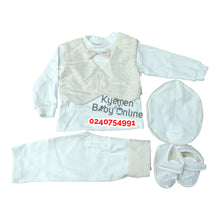 Load image into Gallery viewer, Baby Boy Christening Dress (0-5m) Tiasis - Kyemen Baby Online
