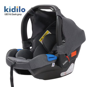 Baby Car Seat Carrier (Kidilo UB516) Dark Grey