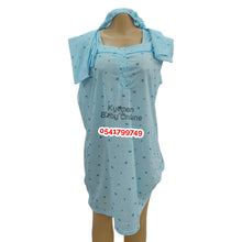 Load image into Gallery viewer, Breastfeeding Nightwear With Inner, Bonnets,Hat And Cotsheet (Bebe And Mama Floral) - Kyemen Baby Online
