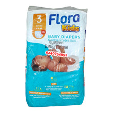 Load image into Gallery viewer, Baby Diapers (Flora Kids) Family - Kyemen Baby Online
