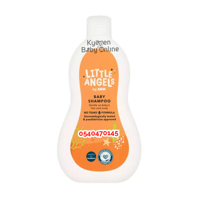 Little Angels Baby Shampoo (500ml) - Kyemen Baby Online