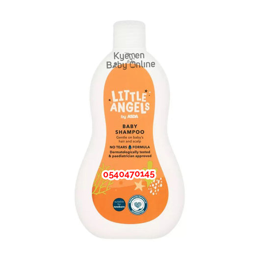 Little Angels Baby Shampoo (500ml) - Kyemen Baby Online