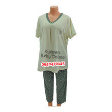 Load image into Gallery viewer, Breastfeeding Nighty Top And Down (Wonderful). - Kyemen Baby Online
