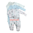Load image into Gallery viewer, Baby Sleep Suit / Sleep Wear / Overall (Mamas And Papas 3Pcs)  3-6 Months. - Kyemen Baby Online
