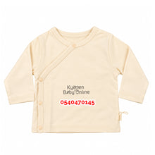 Load image into Gallery viewer, Baby Welcome Top (Cream) Unisex
