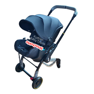 Baby Stroller (3 In 1 Kidilo Max Car Seat / Car Seat Carrier / Stroller)