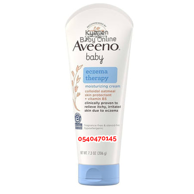Aveeno Baby Eczema Therapy (Moisturising Cream) - Kyemen Baby Online