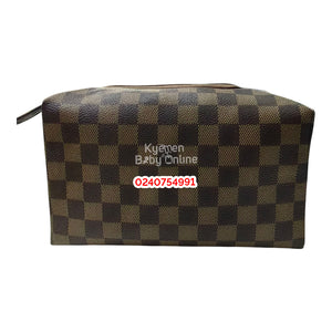 Sponge Bag One Zip (Leather) - Kyemen Baby Online