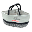 Load image into Gallery viewer, Diaper Bag (KiddyCare Baby Diaper Caddy Bag)
