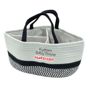 Diaper Bag (KiddyCare Baby Diaper Caddy Bag)