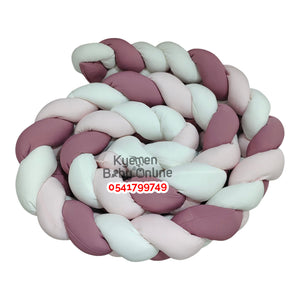 Cot Bumper (Spiral) Big Size 350cm