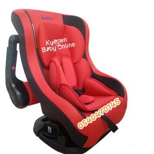 Car Seat With Bar (KD901 Kidilo) Red - Kyemen Baby Online