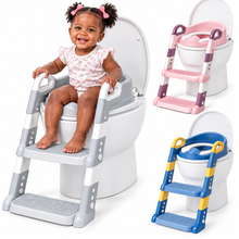 Load image into Gallery viewer, Toilet Ladder / Potty Steps / Toilet Seat (BC108)
