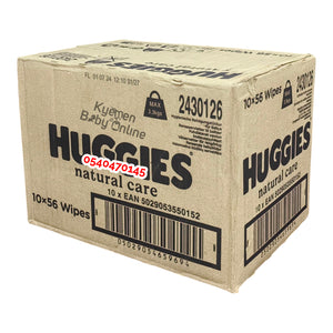 Baby Wipes (Huggies Natural Care With Aloe Vera)