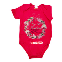 Load image into Gallery viewer, Baby Bodysuit (My First Christmas) - Kyemen Baby Online
