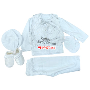 Baby Boy Christening Dress (0-6m) PinkyDolls