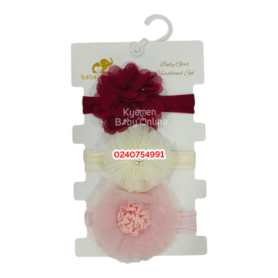 Baby Girl Headband (Minions) - Kyemen Baby Online