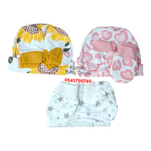 Load image into Gallery viewer, Baby Hat, Socks And Mittens (3pcs) - Kyemen Baby Online
