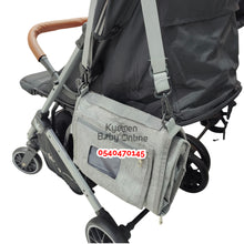Load image into Gallery viewer, Portable Changing Mat / Mini Diaper Bag With Wipe Pouch - Kyemen Baby Online
