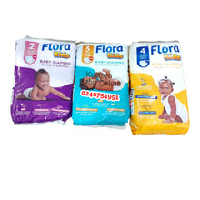 Load image into Gallery viewer, Baby Diapers (Flora Kids) Family - Kyemen Baby Online
