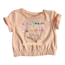 Load image into Gallery viewer, Baby Girl Top and Down (Roxy) - Kyemen Baby Online
