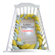 Load image into Gallery viewer, Cot Bumper (Spiral) Big Size 350cm - Kyemen Baby Online
