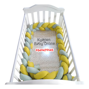 Cot Bumper (Spiral) Big Size 350cm - Kyemen Baby Online