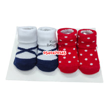 Load image into Gallery viewer, Baby Girl Socks 0-9m (Twinkle) A - Kyemen Baby Online
