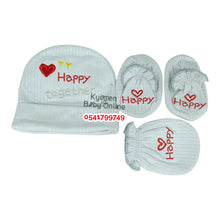 Load image into Gallery viewer, Baby Hat Socks And Mittens Set (First Wear) - Kyemen Baby Online
