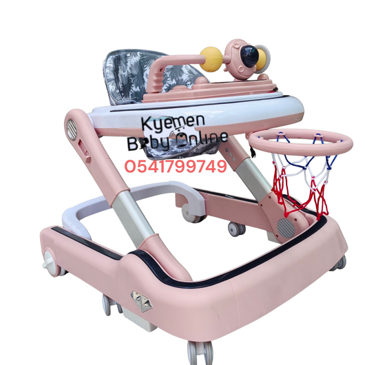 Baby Walker With Toys And Music & Basket (803) - Kyemen Baby Online