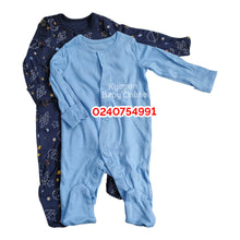 Load image into Gallery viewer, Baby Sleepsuit George Baby (2 Pcs) Planet - Kyemen Baby Online
