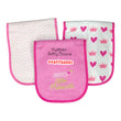 Load image into Gallery viewer, Baby Burp Cloth (Hudson Baby) 3pcs
