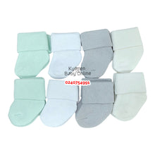 Load image into Gallery viewer, Baby Boy Socks 8pairs (BebeFavour) 0-6M
