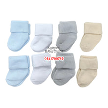 Load image into Gallery viewer, Baby Boy Socks 8pairs (BebeFavour) 0-6M

